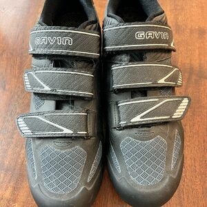 Gavin Black Cycling Shoes